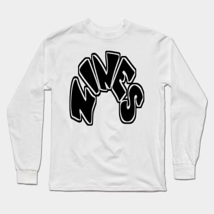 Zines Long Sleeve T-Shirt